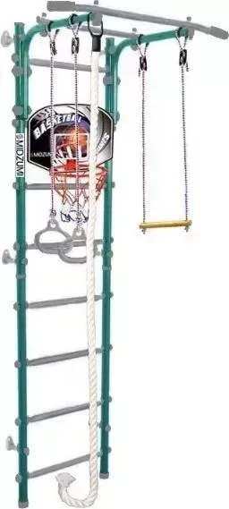 Шведская стенка Midzumi Hoshi Kabe Basketball Shield ментоловый сорбет