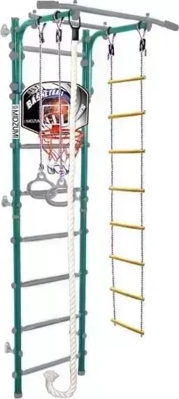 Шведская стенка Midzumi Niji Kabe Basketball Shield ментоловый сорбет