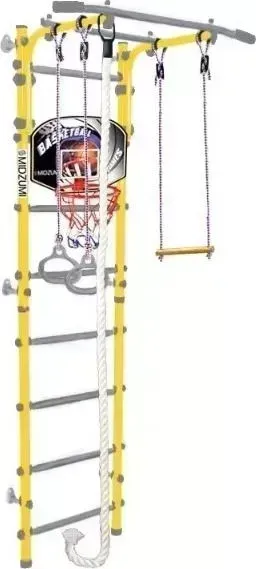 Шведская стенка Midzumi Hoshi Kabe Basketball Shield лимонный пай