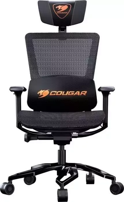 Кресло офисное COUGAR компьютерное игровое Argo black 3MERGOCB.0001