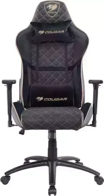 Кресло офисное COUGAR компьютерное игровое Armor one royal 3MARRGLD.0001