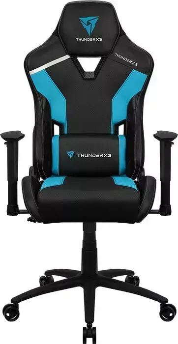 Кресло офисное ThunderX3 компьютерное игровое TC3 azure blue