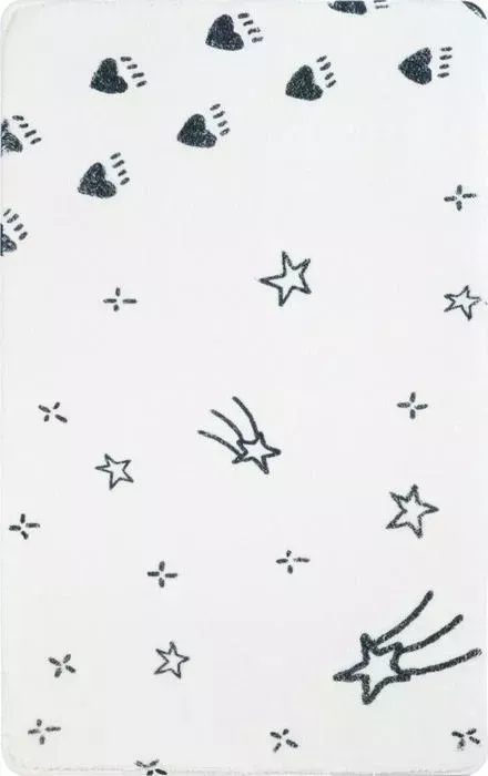 Коврик Fixsen Teddy Sky 50x80 белый (FX-6001S)