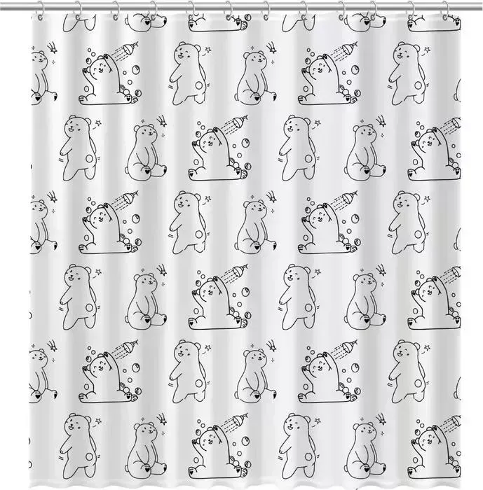 Штора для ванной Fixsen Teddy Wash (FX-1505)