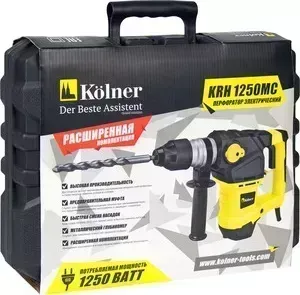 Перфоратор Kolner SDS-Plus KRH 1250MC