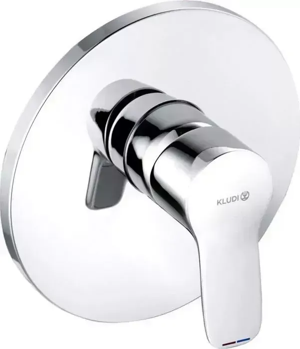 Смеситель для душа Kludi Pure&Easy встраиваемый, с механизмом (376550565, 88011)