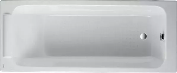 Чугунная ванна JACOB DELAFON Parallel 170х70 без отверстий для ручек (E2947-S-00)