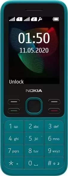 Мобильный телефон NOKIA 150 DS (2020) TA-1235 Cyan