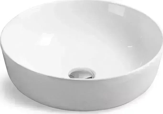 Раковина Ceramica Nova накладная Element 41,5х41,5 круглая (CN6013)