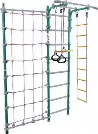 Детский спортивный комплекс Midzumi Hotaru Kabe ментоловый сорбет