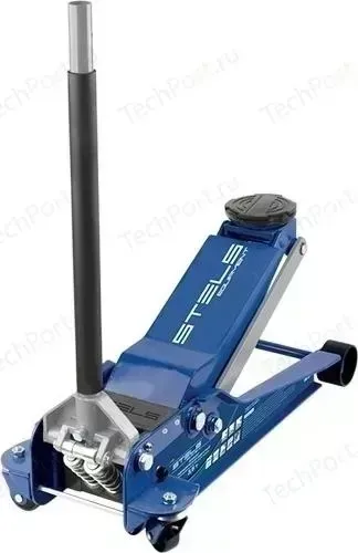 Домкрат подкатной STELS гидравлический 3.5т 100-565мм Low Profile Quick Lift (51135)