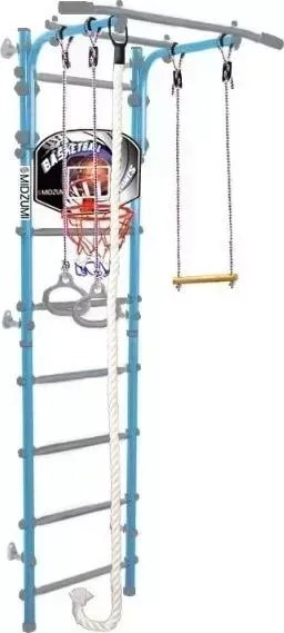 Шведская стенка Midzumi Hoshi Kabe Basketball Shield небесная лазурь