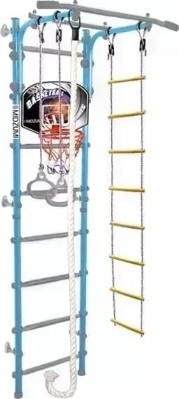 Шведская стенка Midzumi Niji Kabe Basketball Shield небесная лазурь