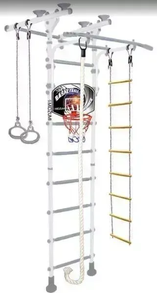 Детский спортивный комплекс Midzumi Niji Ton Basketball Shield снежный барс