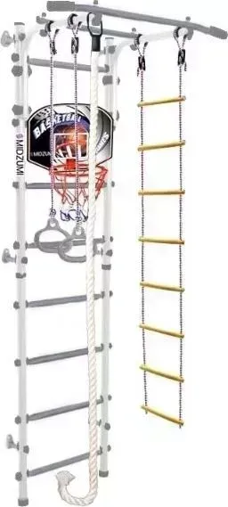 Шведская стенка Midzumi Niji Kabe Basketball Shield снежный барс