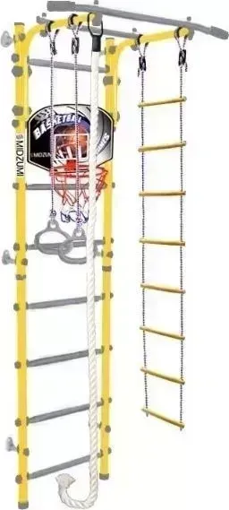 Шведская стенка Midzumi Niji Kabe Basketball Shield лимонный пай
