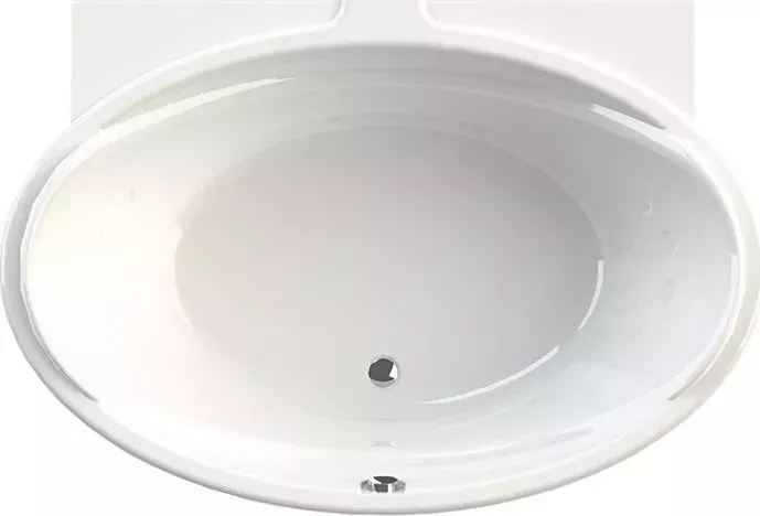 Акриловая ванна RADOMIR Лагуна 185х124 с каркасом, фронтальной панелью, сливом-переливом (1-01-2-0-1-026К)