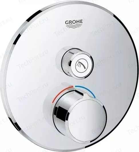 Смеситель для душа Grohe SmartControl Mixer (29144000, 35600000)