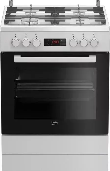 Плита комбинированная BEKO FSE62330GWD