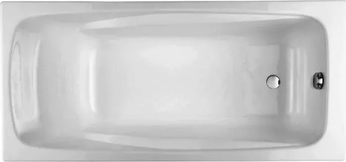 Чугунная ванна JACOB DELAFON Repos 170x80 без отверстий для ручек (E2918-S-00)
