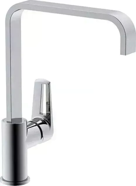 Смеситель для кухни AQUANET AF320-41C Logic высокий (216766)