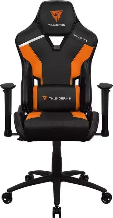 Кресло офисное ThunderX3 компьютерное игровое TC3 tiger orange
