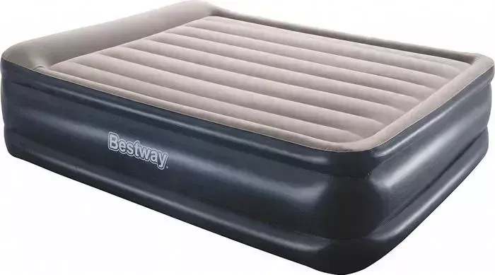 Надувная кровать BESTWAY 67614 Tritech Airbed (Queen) 203 х152 х 56 см встроенный электронасос,