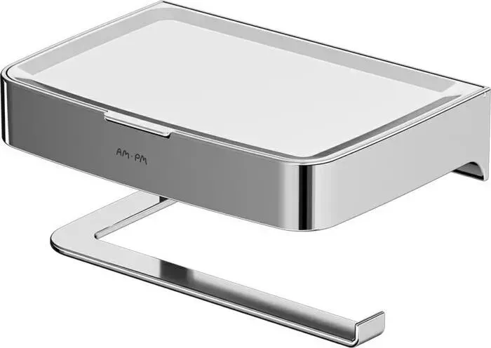 Держатель туалетной бумаги Am.Pm Inspire 2.0 с полкой (A50A341500)