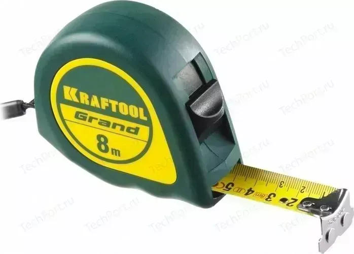 Рулетка KRAFTOOL 8м х 25мм (34022-08-25)