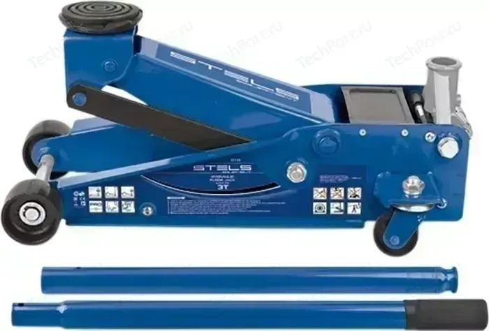 Домкрат подкатной STELS гидравлический 3т 130-465мм Quick Lift (51133)