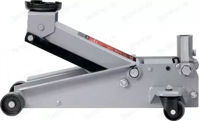 Домкрат подкатной MATRIX гидравлический 3т 130-465мм Quick Lift (51047)