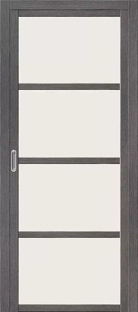 Дверь BRAVO Твигги V4 Grey Veralinga