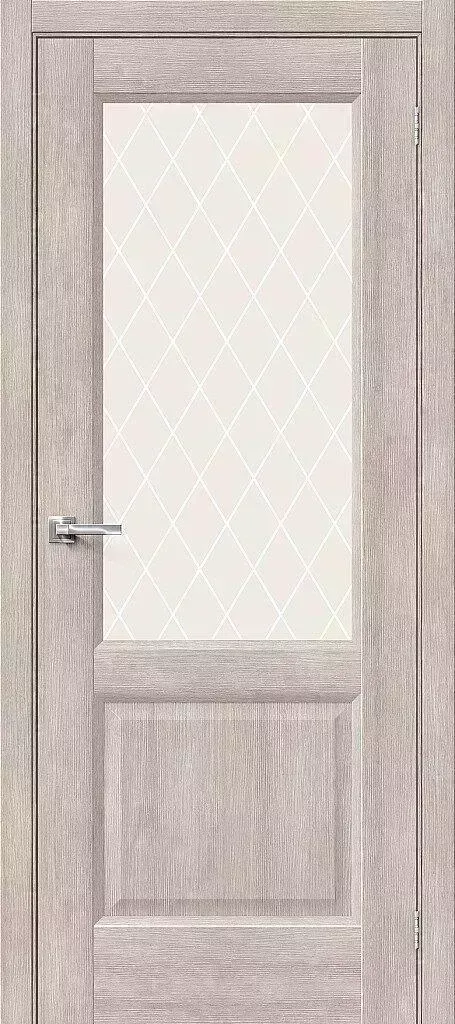 Дверь BRAVO Неоклассик-33 Cappuccino Melinga 200*60 153-1337
