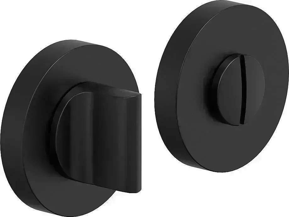 Для межкомнатных дверей BRAVO System R012W6 МатЧерный 046-0340