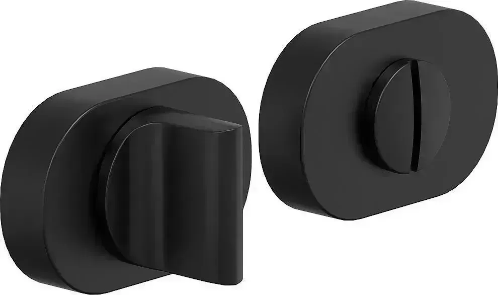 Для межкомнатных дверей BRAVO System R016W6 МатЧерный 048-0050