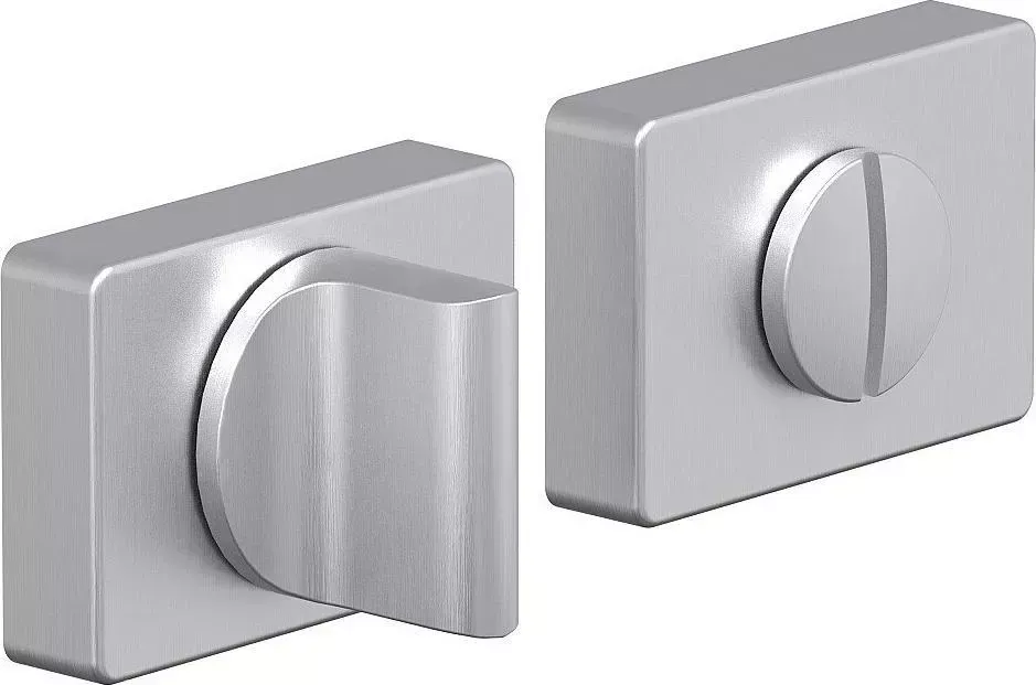 Для межкомнатных дверей BRAVO System R015W6 БрашМатХром 046-0334