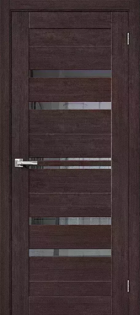 Дверь BRAVO Браво-30 Wenge Melinga 200*60 153-1308