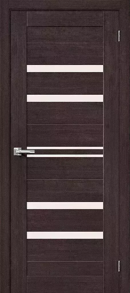 Дверь BRAVO Браво-30 Wenge Melinga 200*60 153-1312