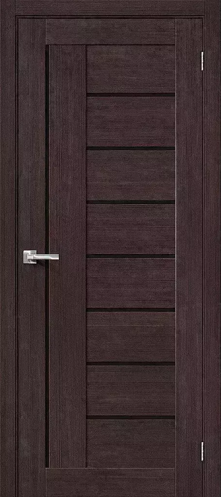Дверь BRAVO Браво-29 Wenge Melinga 200*80 153-1306