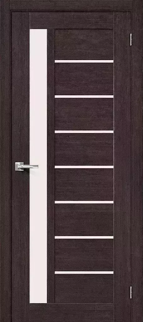 Дверь BRAVO Браво-27 Wenge Melinga 200*60 153-1300