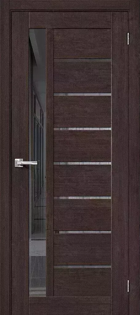 Дверь BRAVO Браво-27 Wenge Melinga 200*60 153-1296