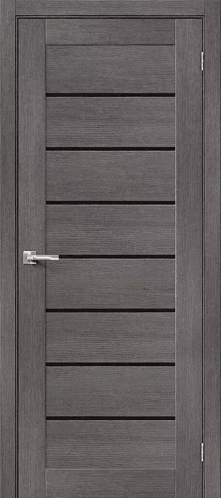 Дверь BRAVO Браво-22 Grey Melinga 200*60