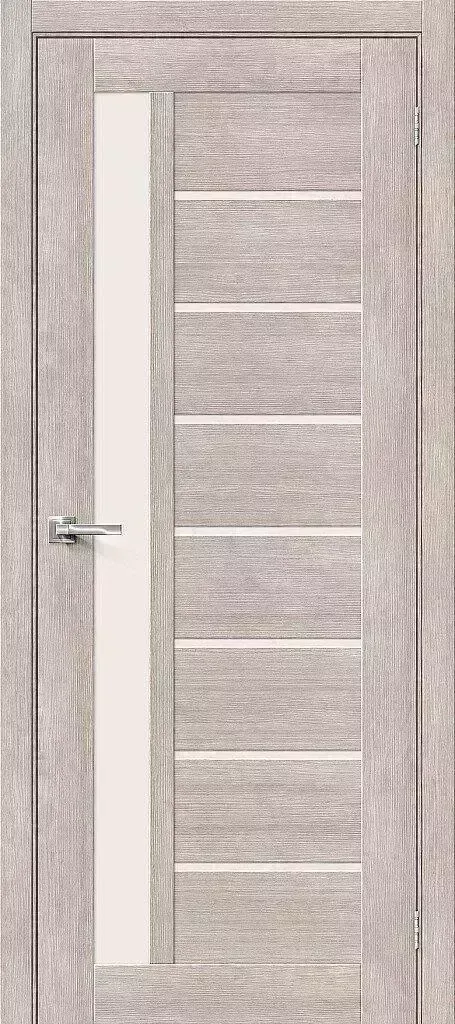 Дверь BRAVO Браво-27 Cappuccino Melinga 200*60 153-1232