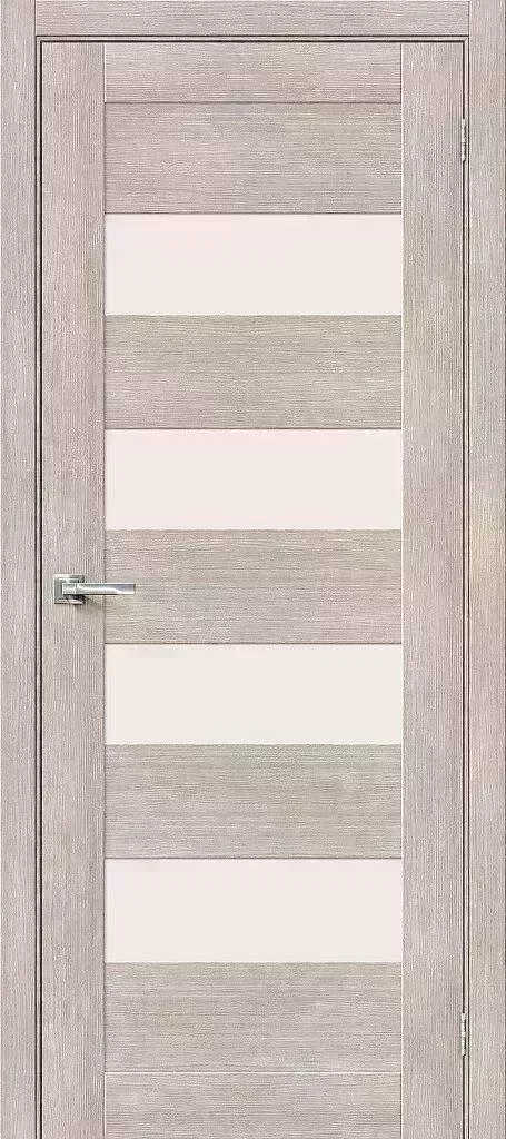 Дверь BRAVO Браво-23 Cappuccino Melinga 200*35 153-1154