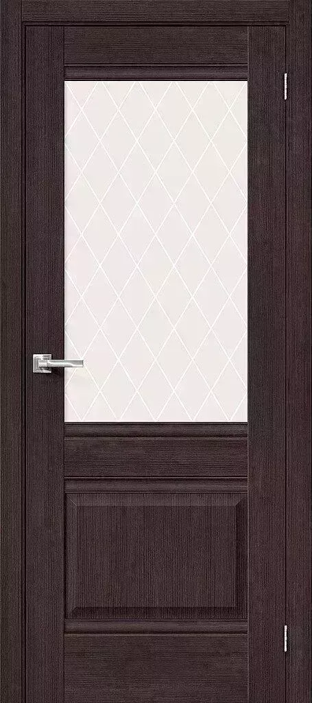 Дверь BRAVO Прима-3 Wenge Melinga 200*60 153-1176