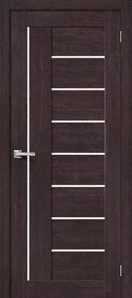 Дверь BRAVO Браво-29 Wenge Melinga 200*60 153-1128