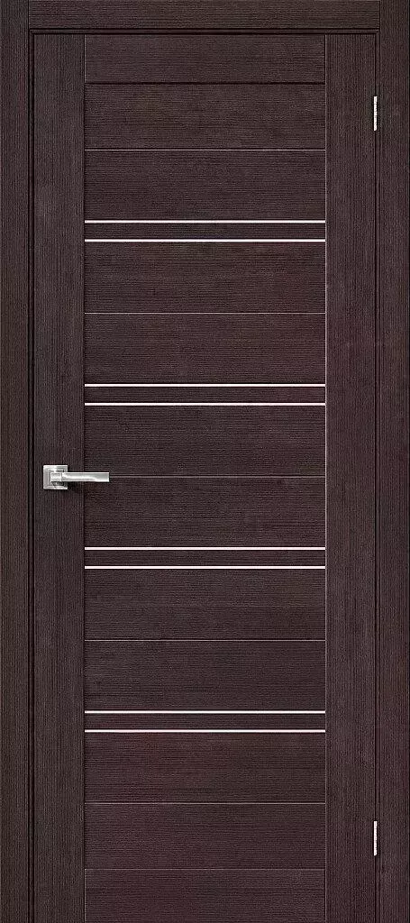 Дверь BRAVO Браво-28 Wenge Melinga 200*60 153-1124