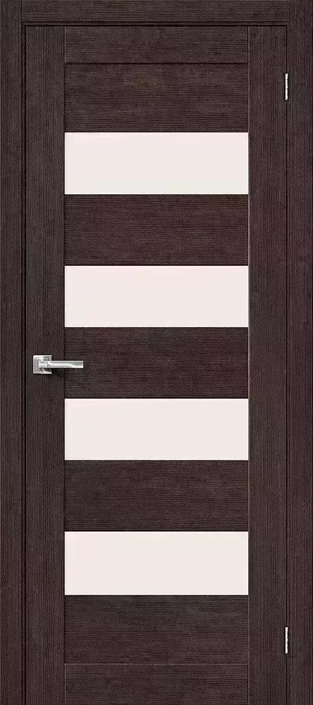 Дверь BRAVO Браво-23 Wenge Melinga 200*60 153-1120