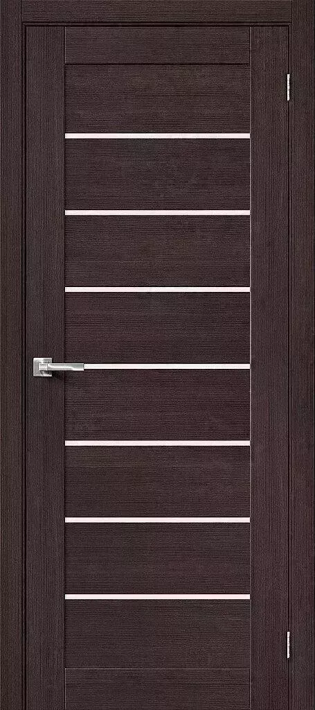Дверь BRAVO Браво-22 Wenge Melinga 200*60 153-1116