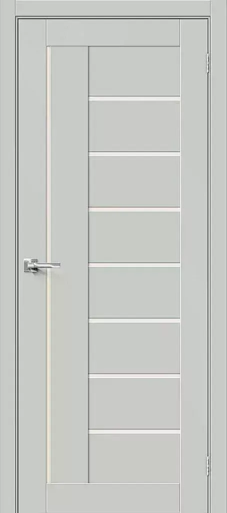 Дверь BRAVO Браво-29 Grey Matt 200*60